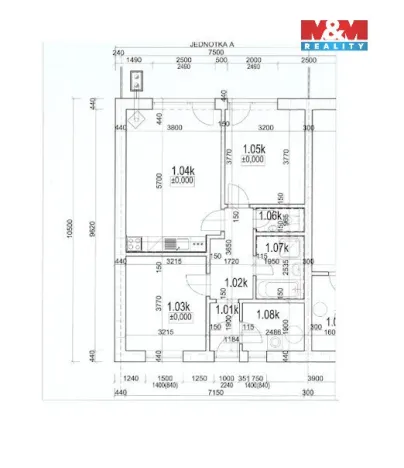Pronájem bytu 2+kk, Mladá Boleslav - Podlázky, 65 m2