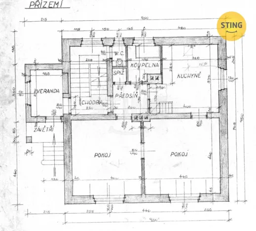 Prodej rodinného domu, Petřvald, Na Parcelaci, 610 m2