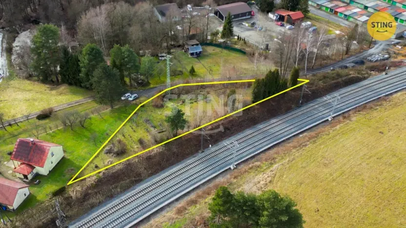 Prodej pozemku pro bydlení, Havířov - Město, 1378 m2