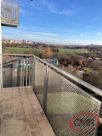 Pronájem bytu 2+kk, Praha, Choceradská, 59 m2