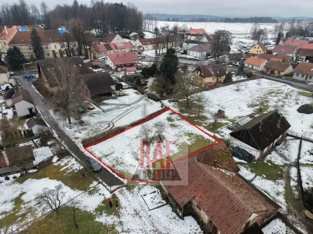 Prodej pozemku, Moravec, 767 m2