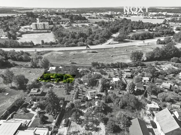 Prodej zahrady, Tábor, 407 m2