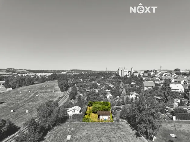 Prodej zahrady, Tábor, 407 m2