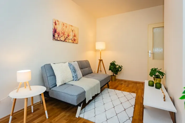 Prodej bytu 2+kk, Klecany, V Honech, 46 m2