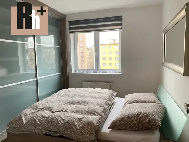 Pronájem bytu 2+kk, Ostrava, U Soudu, 54 m2