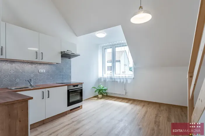 Pronájem bytu 1+kk, Šternberk, Olomoucká, 32 m2