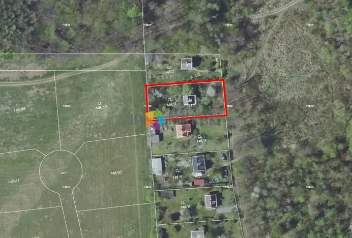 Prodej pozemku pro bydlení, Trnová, 871 m2