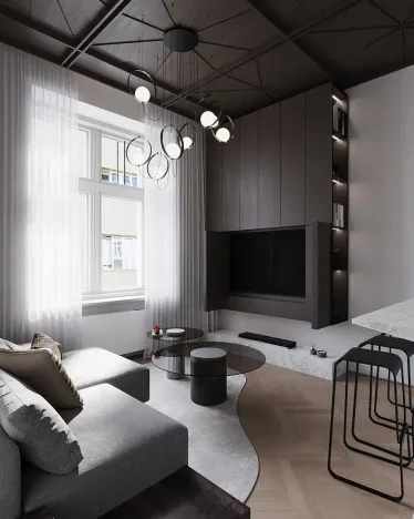 Prodej bytu 3+kk, Praha - Holešovice, Heřmanova, 85 m2