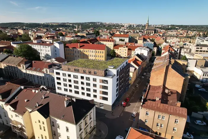 Prodej bytu 2+kk, Plzeň, Resslova, 47 m2