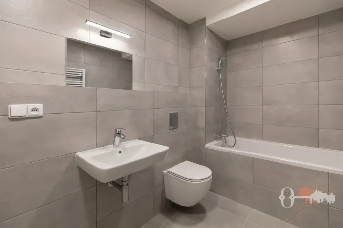 Pronájem bytu 1+kk, Praha - Uhříněves, Douchova, 32 m2