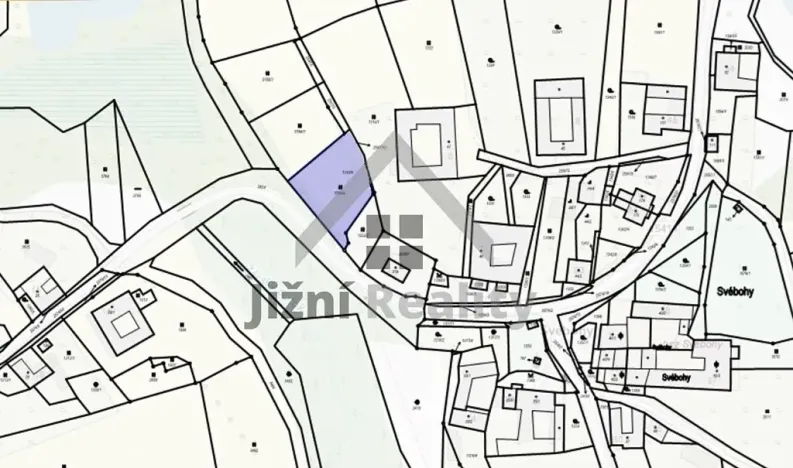Prodej pozemku pro bydlení, Horní Stropnice, 1350 m2