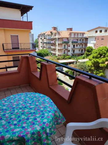 Prodej bytu 3+1, Via Michelangelo, Scalea, Kalábrie, Itálie, 120 m2