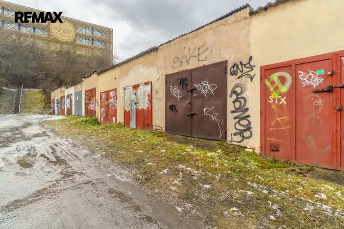 Prodej garáže, Praha, 19 m2