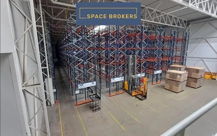 Pronájem skladu, Vysoké Mýto, 2000 m2