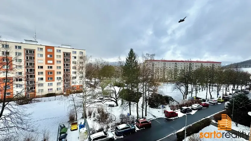 Pronájem bytu 1+1, Ústí nad Labem, Maková, 34 m2