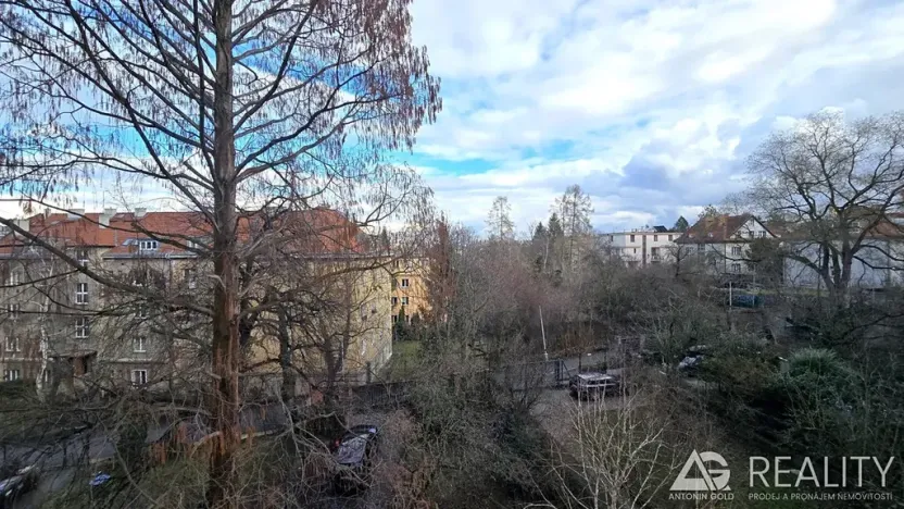 Pronájem bytu 1+kk, Praha - Bubeneč, Terronská, 25 m2