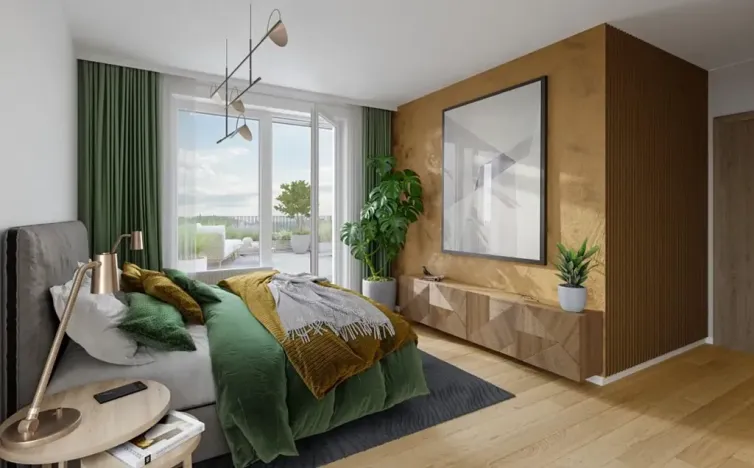 Prodej bytu 1+kk, Praha - Ruzyně, Huppnerova, 33 m2