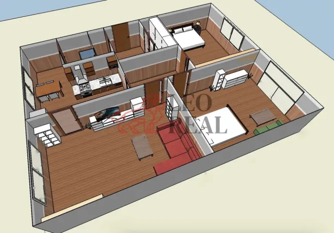 Prodej bytu 3+1, Uherské Hradiště, Na Rybníku, 73 m2