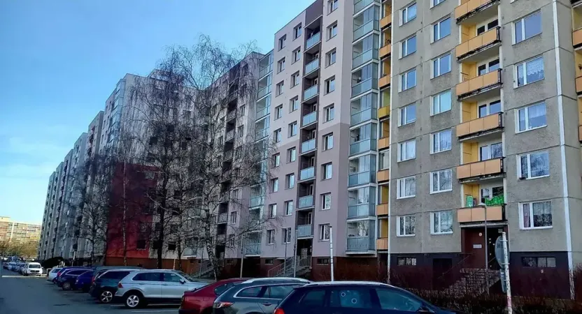 Pronájem bytu 1+1, Hradec Králové, třída Edvarda Beneše, 47 m2