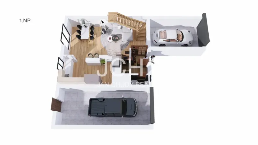 Prodej rodinného domu, Olomouc - Chomoutov, Výstavní, 104 m2