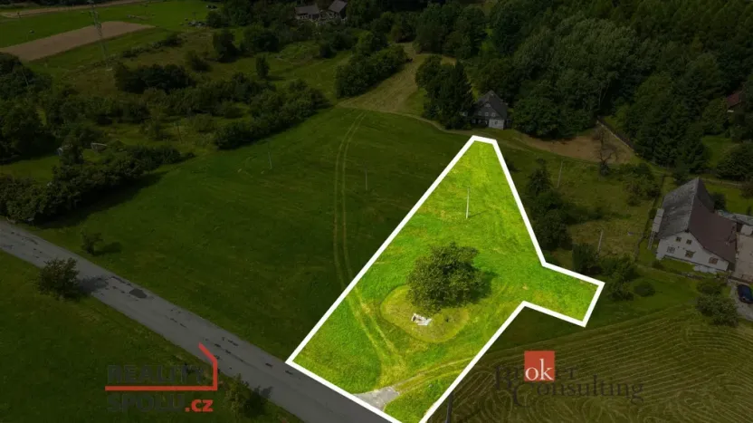 Prodej pozemku pro bydlení, Jablonné v Podještědí - Valdov, 2766 m2