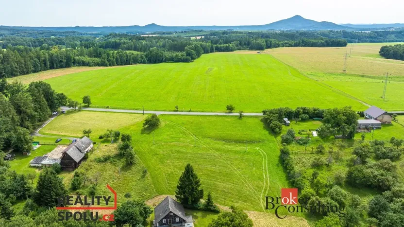 Prodej pozemku pro bydlení, Jablonné v Podještědí - Valdov, 2766 m2