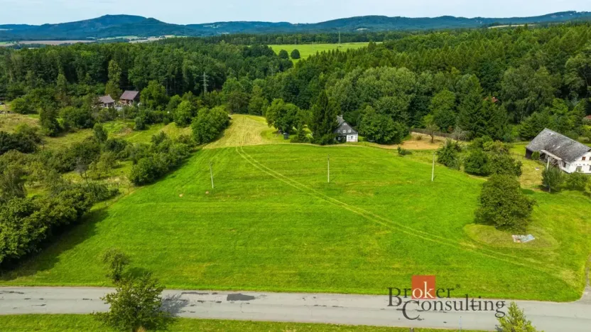 Prodej pozemku pro bydlení, Jablonné v Podještědí - Valdov, 2766 m2