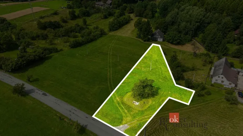 Prodej pozemku pro bydlení, Jablonné v Podještědí - Valdov, 2766 m2