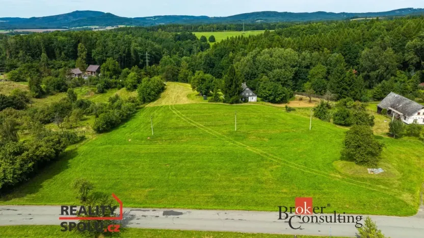Prodej pozemku pro bydlení, Jablonné v Podještědí - Valdov, 2767 m2