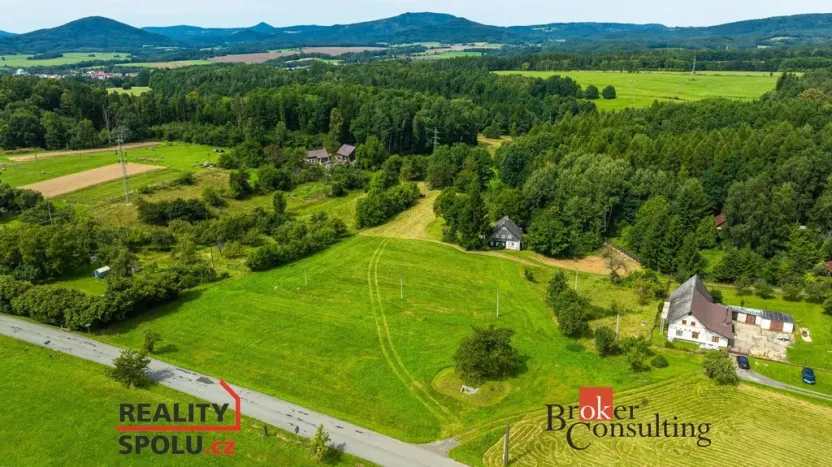 Prodej pozemku pro bydlení, Jablonné v Podještědí - Valdov, 2767 m2