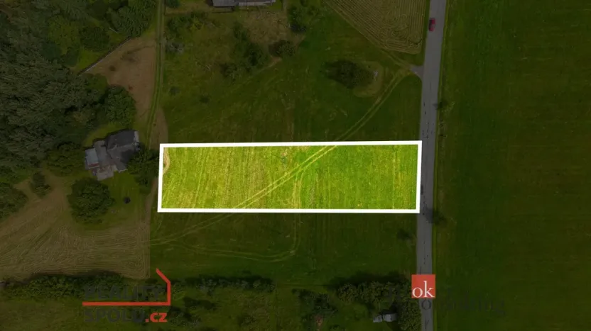 Prodej pozemku pro bydlení, Jablonné v Podještědí - Valdov, 2767 m2