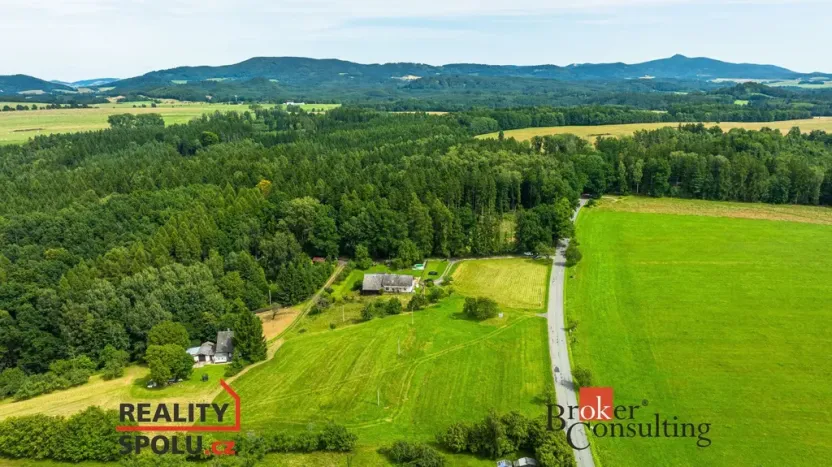 Prodej pozemku pro bydlení, Jablonné v Podještědí - Valdov, 2767 m2