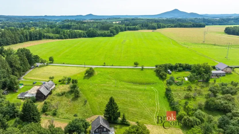 Prodej pozemku pro bydlení, Jablonné v Podještědí - Valdov, 2767 m2