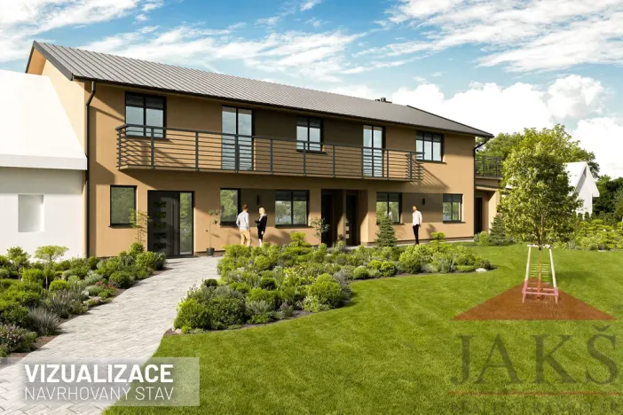 Prodej bytu 2+kk, Dlouhá Ves, 33 m2