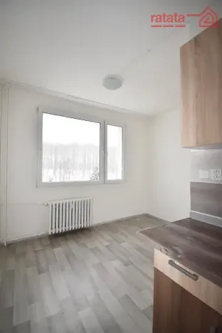 Pronájem bytu 2+1, Chomutov, 17. listopadu, 60 m2