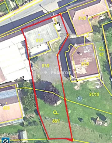 Prodej kanceláře, Zápy, 260 m2