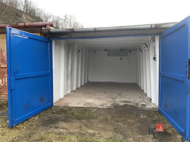 Prodej garáže, Kuřim, Pod vinohrady, 19 m2