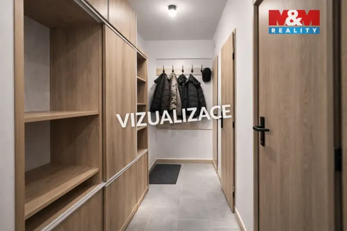 Prodej bytu 1+1, Písek - Budějovické Předměstí, Dr. M. Horákové, 37 m2