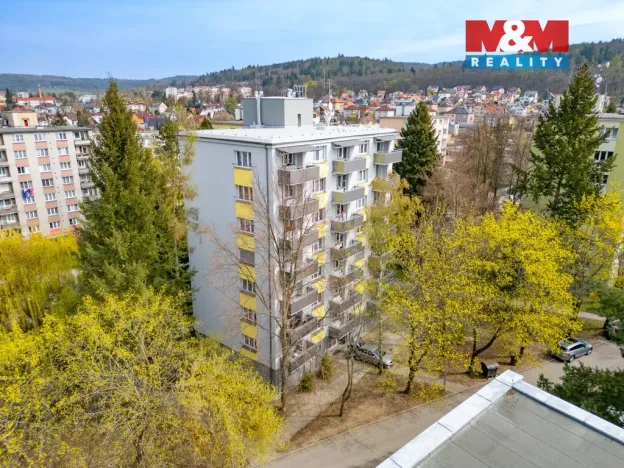 Prodej bytu 1+1, Písek - Budějovické Předměstí, Dr. M. Horákové, 37 m2