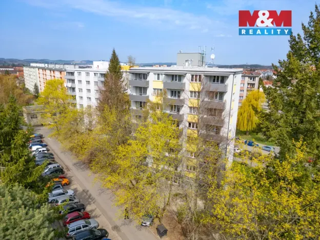 Prodej bytu 1+1, Písek - Budějovické Předměstí, Dr. M. Horákové, 37 m2