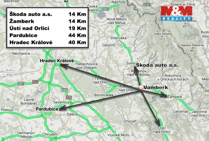 Prodej rodinného domu, Vamberk, Koukolova, 188 m2