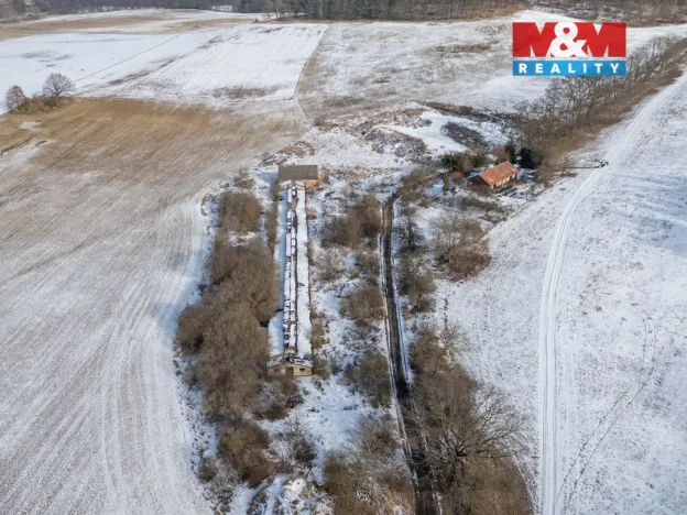 Prodej komerčního pozemku, Kosova Hora, 6131 m2