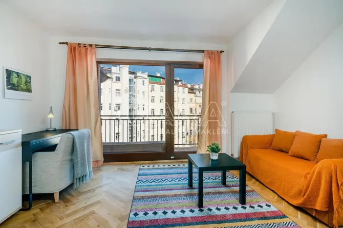 Pronájem bytu 2+kk, Praha - Vinohrady, Francouzská, 45 m2