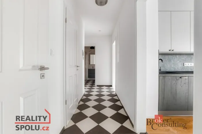 Pronájem bytu 3+kk, Plzeň - Východní Předměstí, Zahradní, 74 m2