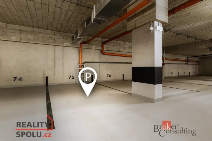 Pronájem bytu 3+kk, Plzeň - Východní Předměstí, Zahradní, 74 m2