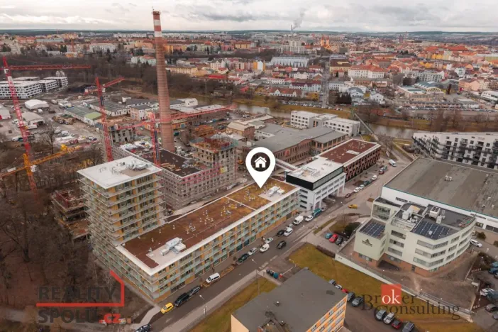 Pronájem bytu 3+kk, Plzeň - Východní Předměstí, Zahradní, 74 m2