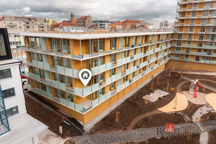 Pronájem bytu 3+kk, Plzeň - Východní Předměstí, Zahradní, 74 m2