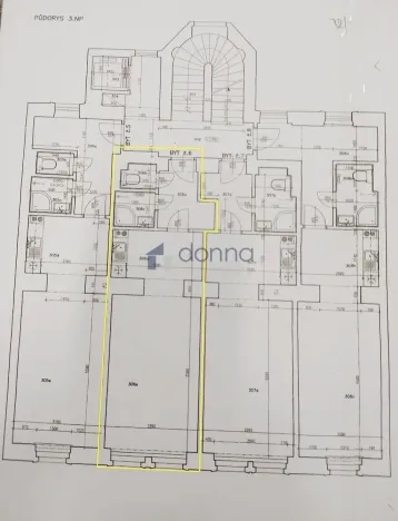 Pronájem bytu 1+kk, Praha, Grafická, 37 m2