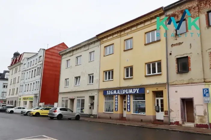 Pronájem bytu 2+1, Sokolov, Nádražní, 52 m2