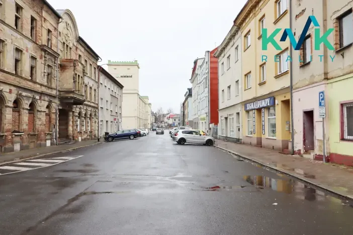 Pronájem bytu 2+1, Sokolov, Nádražní, 50 m2